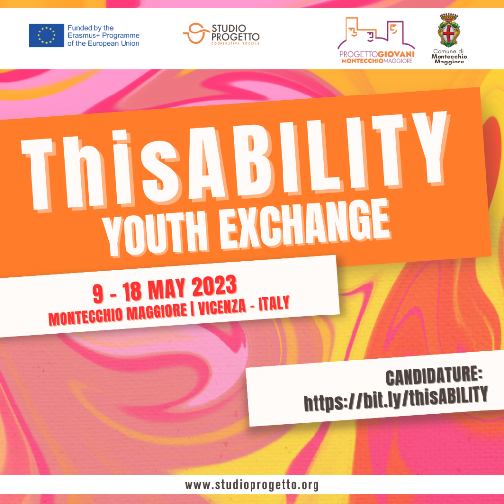 ThisABILITY – Scambio Giovanile Internazionale a Montecchio Maggiore