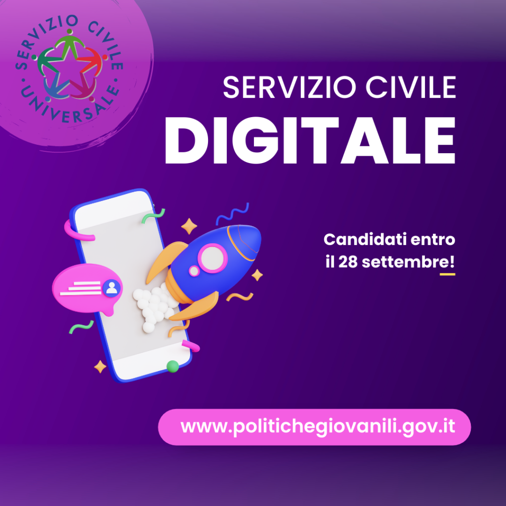 SERVIZIO CIVILE DIGITALE