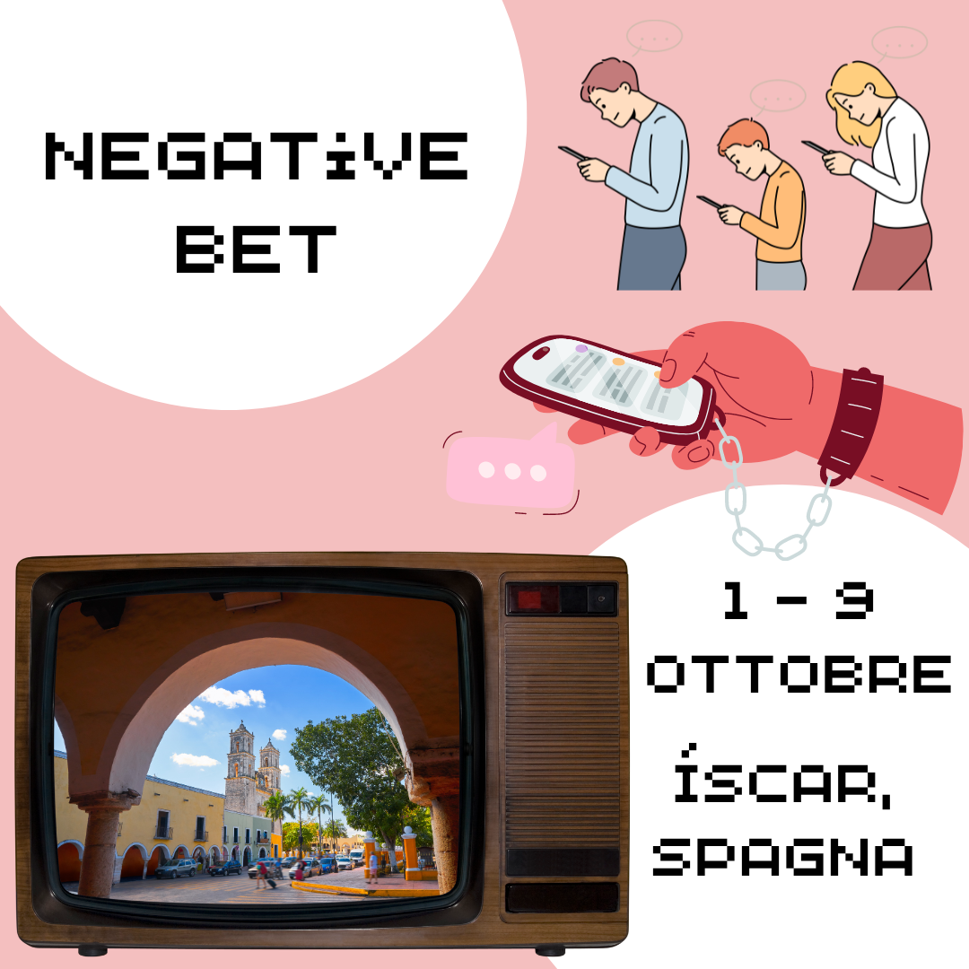 𝗡𝗲𝗴𝗮𝘁𝗶𝘃𝗲 𝗕𝗲𝘁 - Scambio culturale in Spagna Progetto Giovani Montecchio Maggiore