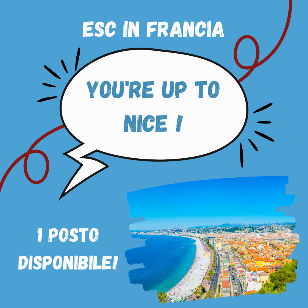 OPPORTUNITÀ ESC IN FRANCIA Progetto Giovani Montecchio Maggiore