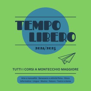 Tempo Libero Progetto Giovani Montecchio Maggiore