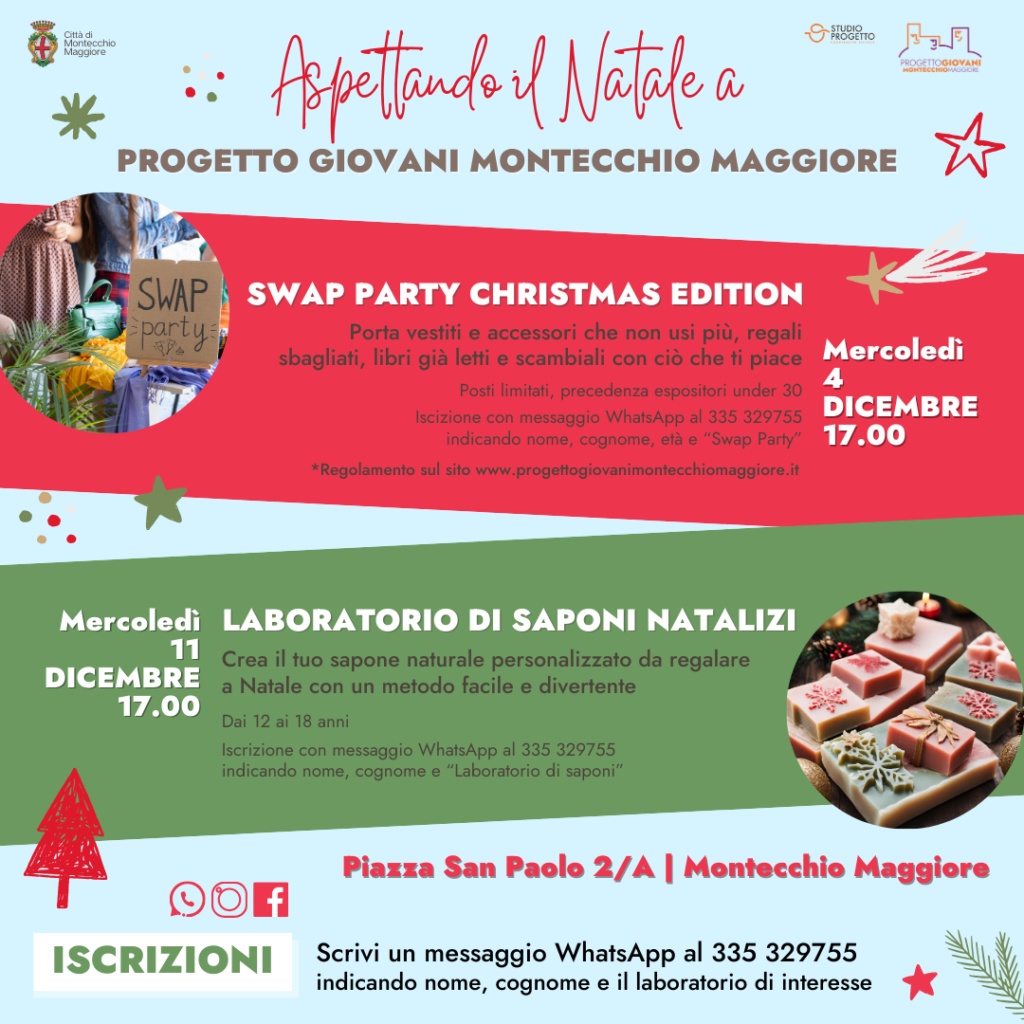 ASPETTANDO IL NATALE A PROGETTO GIOVANI MONTECCHIO MAGGIORE